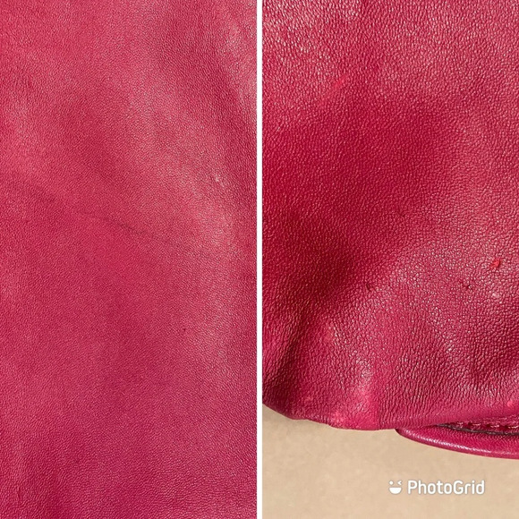 Beracamy Paris Red Hobo Bag - Picture 12 of 15